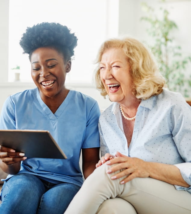 Remote Patient Monitoring | ComForCare | USA
 - fall-detect