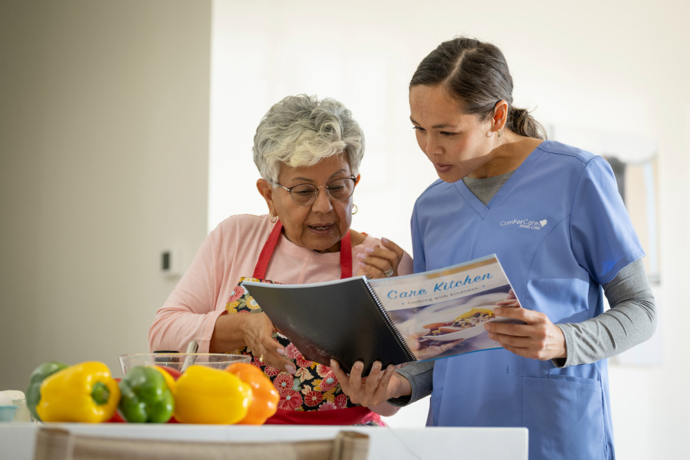 Senior Nutrition Program | ComForCare - nutrition