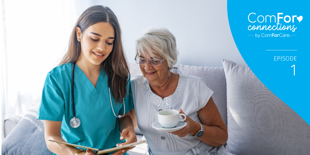 Episode 1: Welcome to ComForConnections