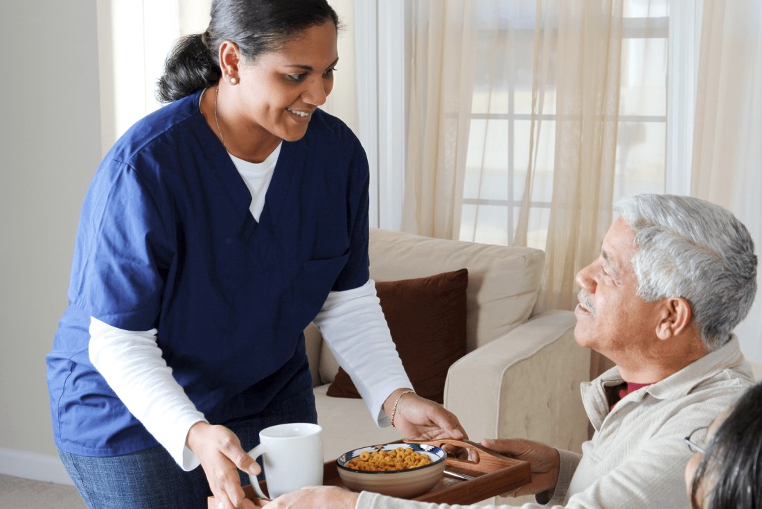 Preparing Nutritious Meals: A Commitment to Health at ComForCare - Irving, TX | ComForCare - meal-prep-elderly