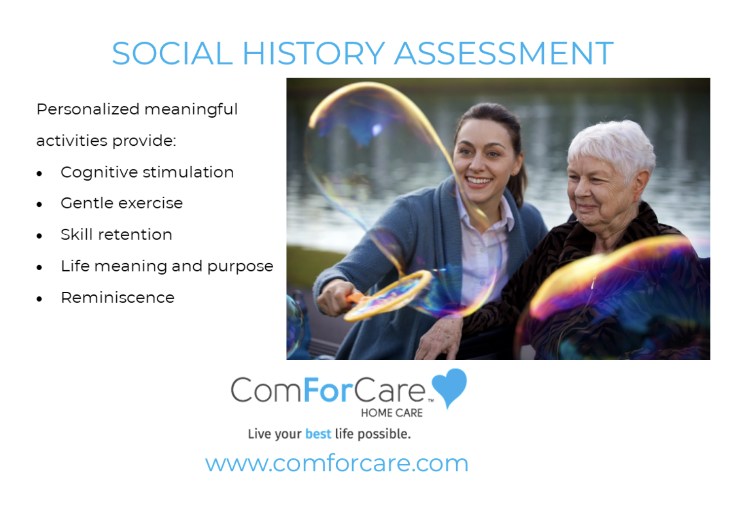 Companion Care | In-Home Elder Care | ComForCare - meaningful-activities